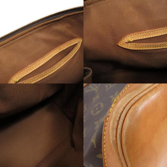 Louis Vuitton Alma Monogram Handbag Monogram Canvas